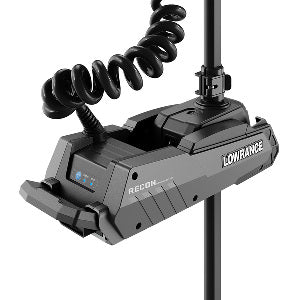 LOWRANCE RECON™ FW 60" TROLLING MOTOR - INCLUDES FREESTEER JOYSTICK REMOTE, WIRELESS FOOT PEDAL & HDI NOSECONE