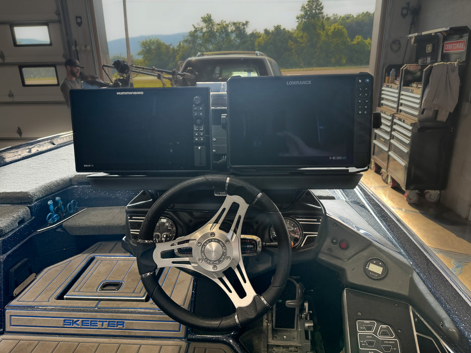 H.O.E DUAL CONSOLE MOUNT SYSTEM - 2022+ SKEETER FXR/ZXR SERIES