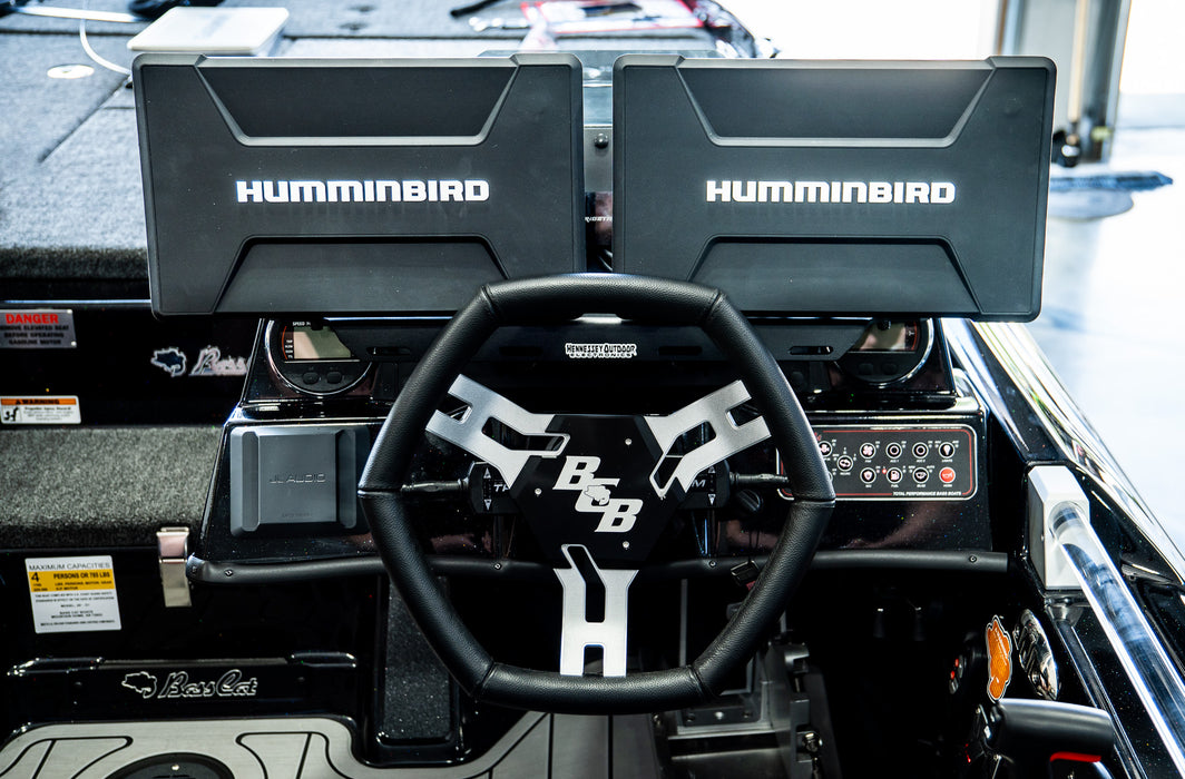 H.O.E. DUAL CONSOLE MOUNT SYSTEM - 2024+ BASSCAT PREMIUM BOATS