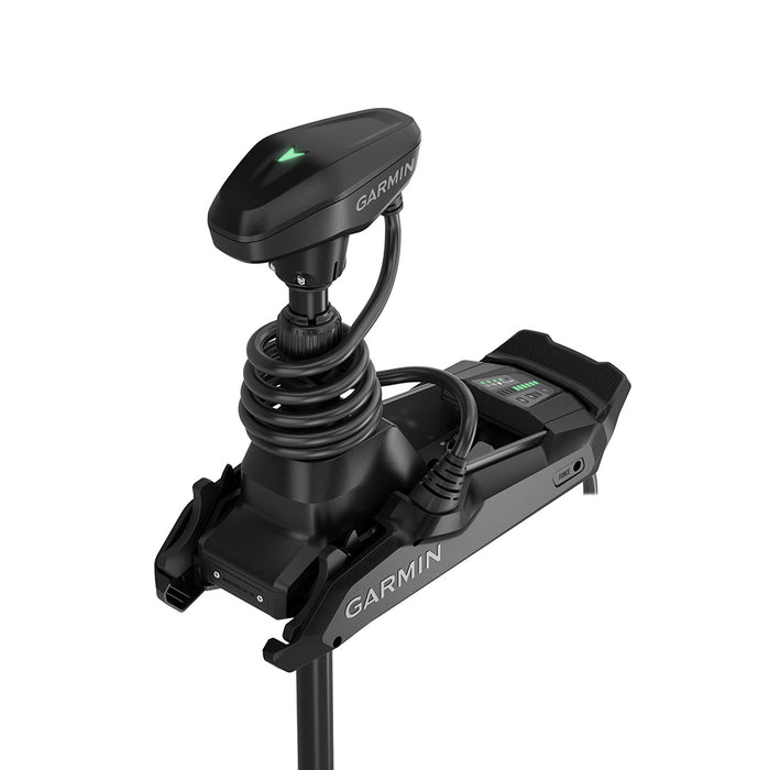 Garmin Force Kraken Trolling Motor - 63" - Black w/GT56UHD Transducer