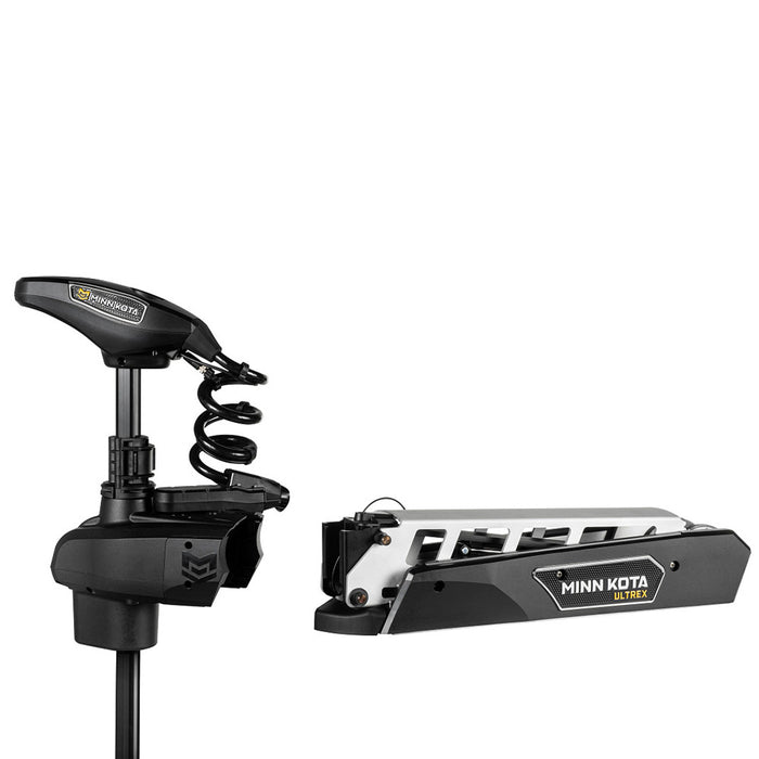 Minn Kota Ultrex QUEST 90/115 Trolling Motor w/Micro Remote - MEGA Down/Side Imaging - 24/36V - 90/115LBS - 52"