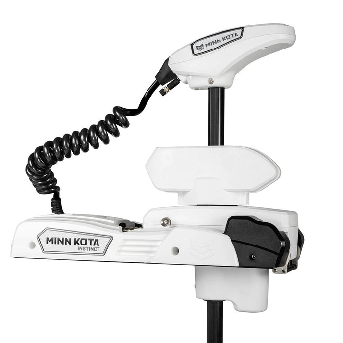 Minn Kota Riptide Instinct QUEST 90/115 Trolling Motor w/Wireless Remote - 24/36V - 90/115LBS - 100" - White