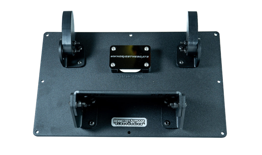 H.O.E. SINGLE CONSOLE MOUNT SYSTEM - BASSCAT LYNX