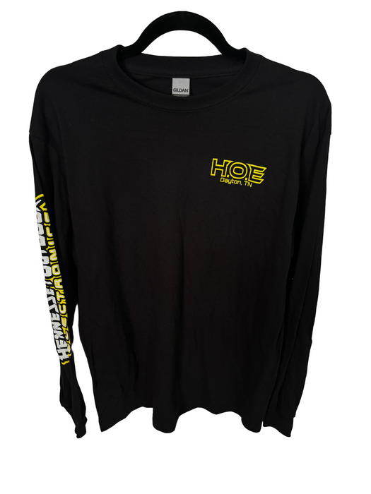 H.O.E Logo - Long Sleeve Shirt