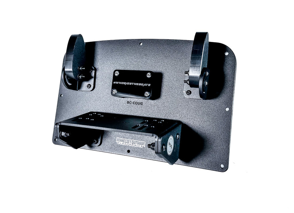 H.O.E. SINGLE CONSOLE MOUNT SYSTEM - BASSCAT COUGAR