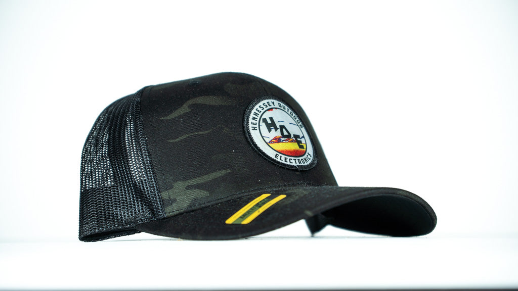 H.O.E Sonar Hat - YP MultiCamo with Black