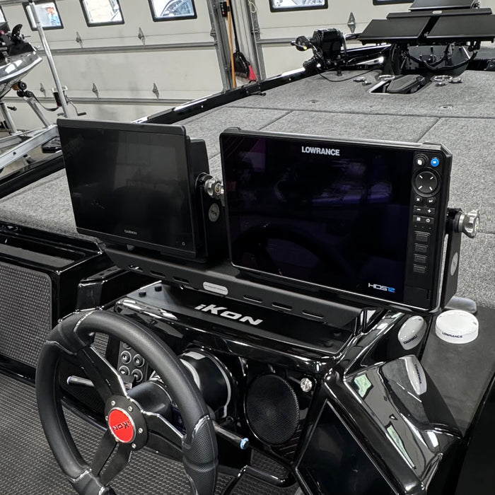 H.O.E. DUAL CONSOLE MOUNT SYSTEM - 2024+ IKON LX