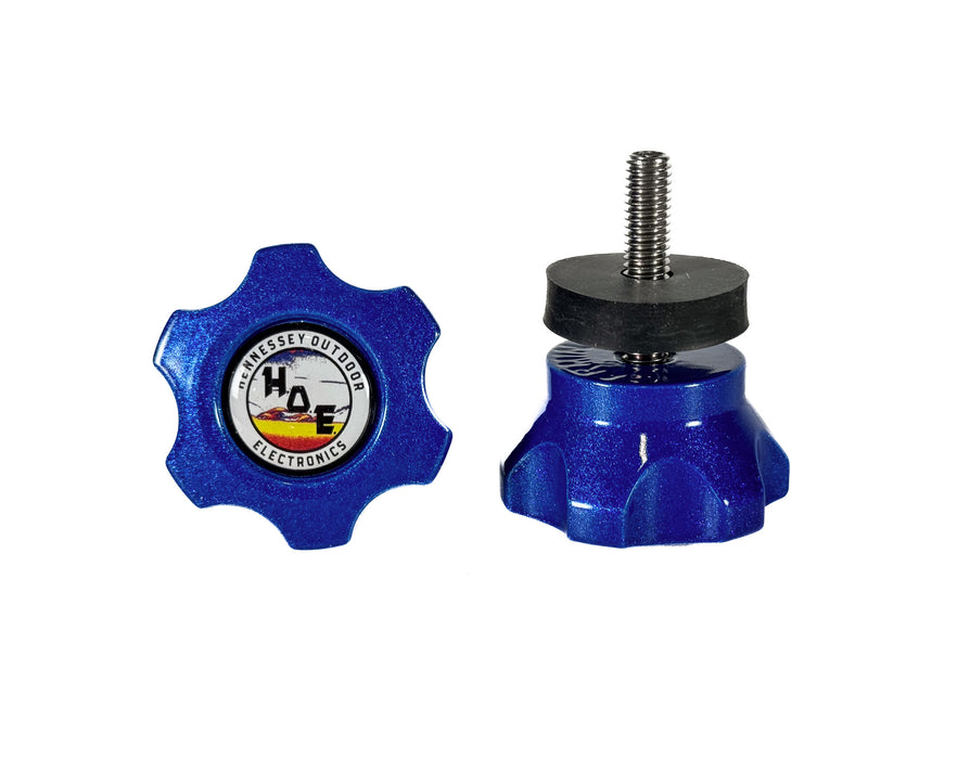 H.O.E Aluminum Knobs - Lowrance