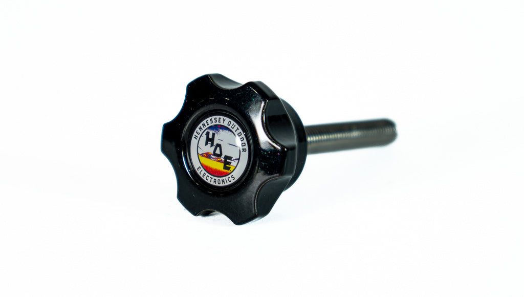 H.O.E Aluminium LVS34 Transducer Knob