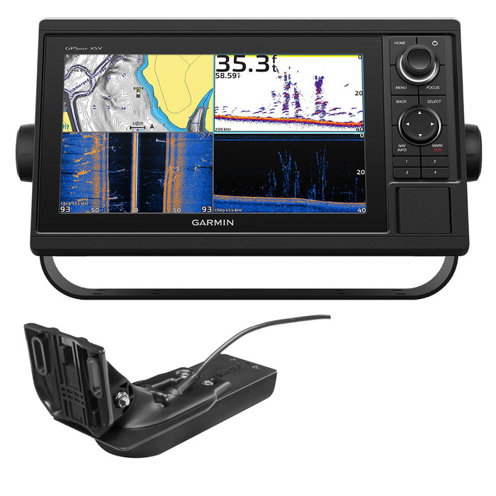 GARMIN GPSMAP 1042XSV COMBO GPS/FISHFINDER GN+ W/GT52TM