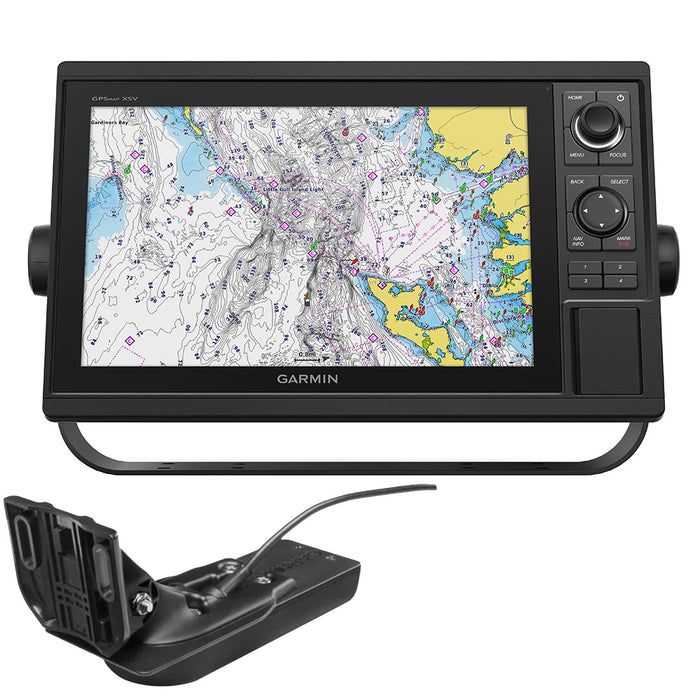 GARMIN GPSMAP 1242XSV COMBO GPS/FISHFINDER GN+ W/ GT52TM