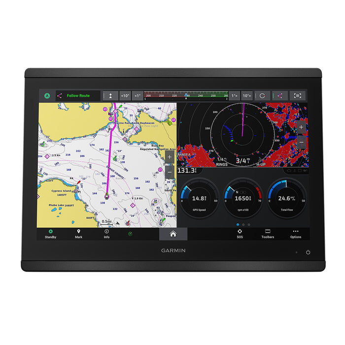 GARMIN GPSMAP 8616 CHARTPLOTTER GN+