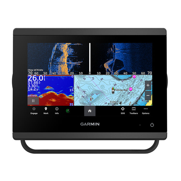 GARMIN GPSMAP 743XSV COMBO GPS/FISHFINDER GN+