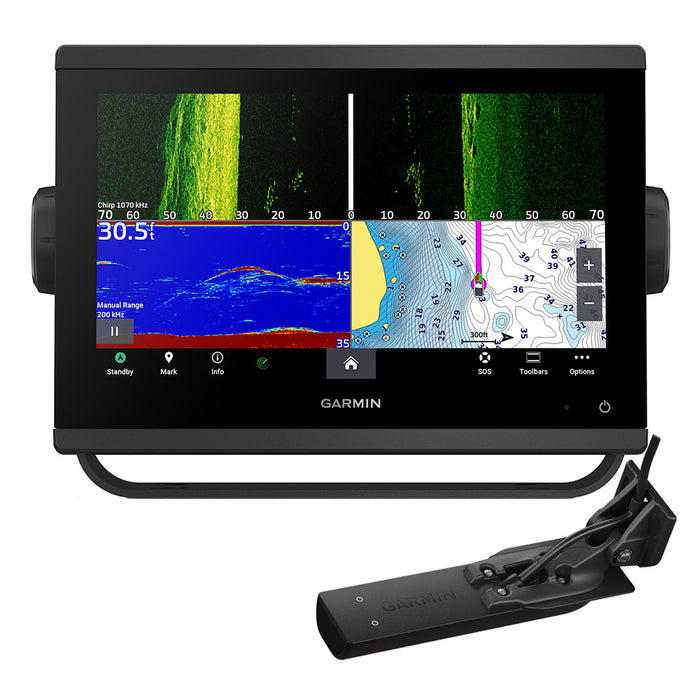 GARMIN GPSMAP 943XSV COMBO GPS/FISHFINDER GN+ W/ GT56