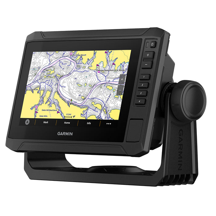 GARMIN ECHOMAP UHD2 64SV US COASTAL W/O TRANSDUCER