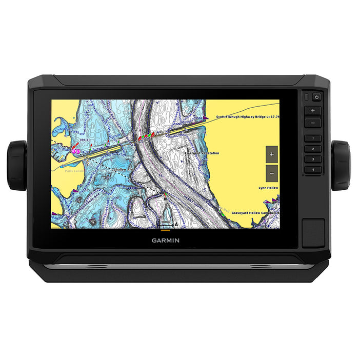 GARMIN ECHOMAP UHD2 93SV US INLAND W/O TRANSDUCER