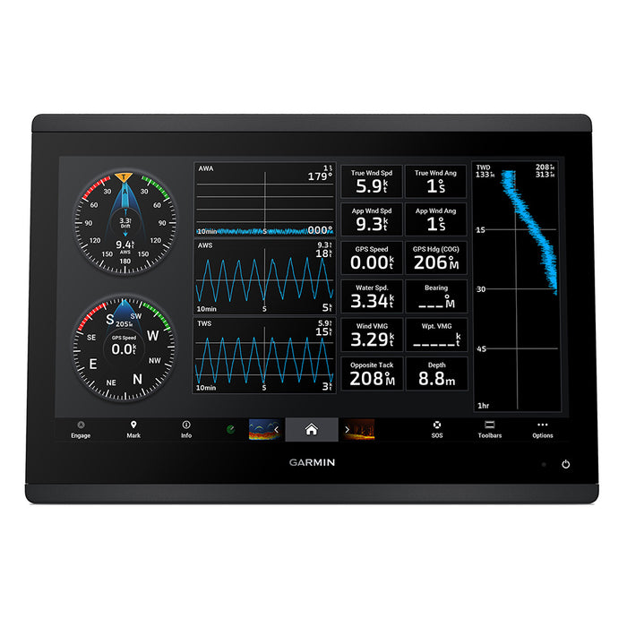 GARMIN GPSMAP 1623 CHARTPLOTTER