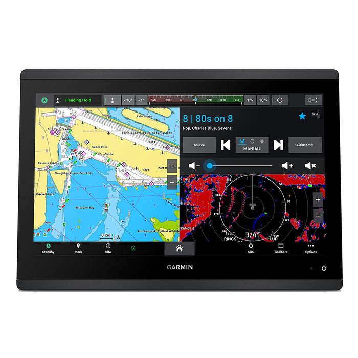 GARMIN GPSMAP 1643 CHARTPLOTTER GN+