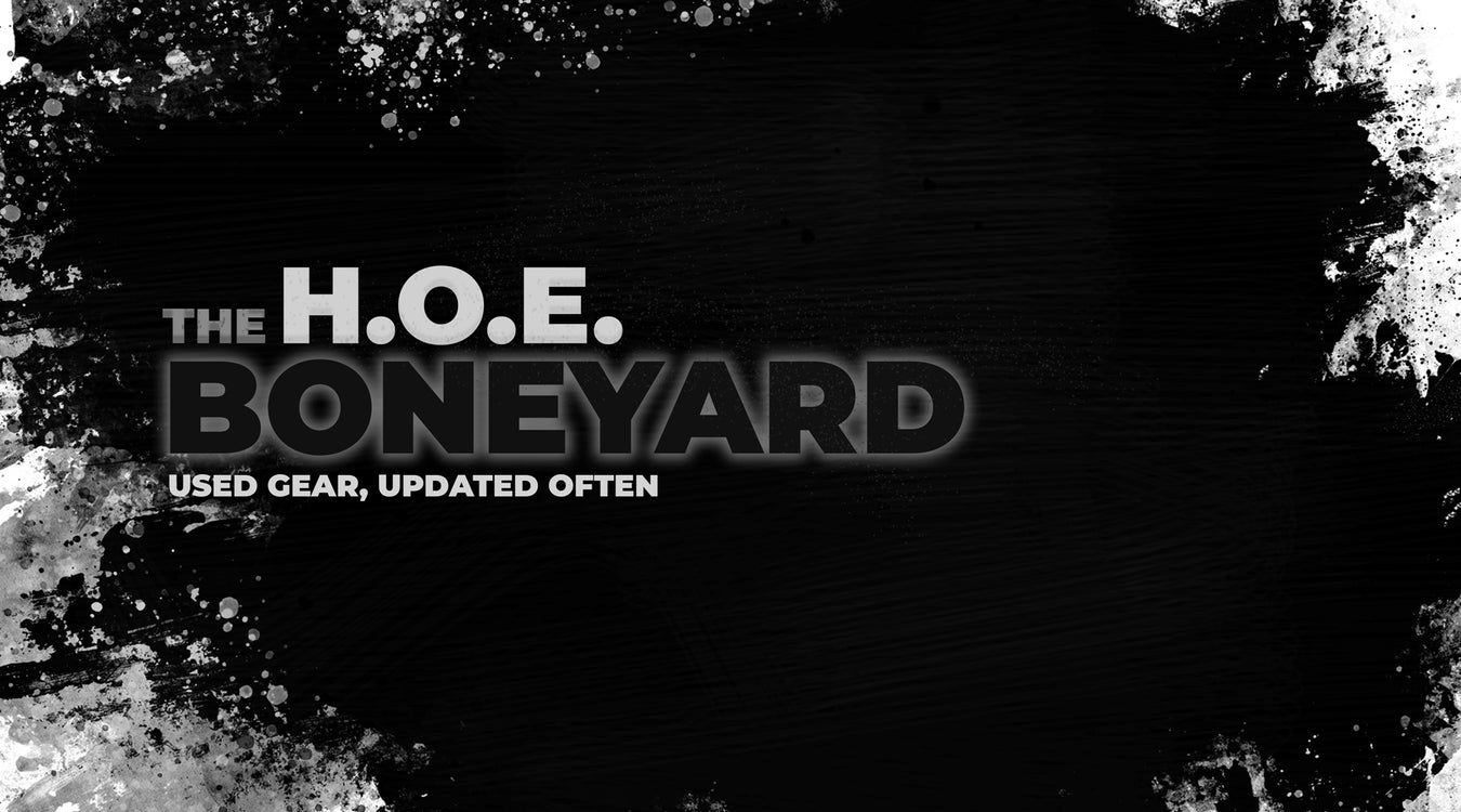 H.O.E. BONEYARD