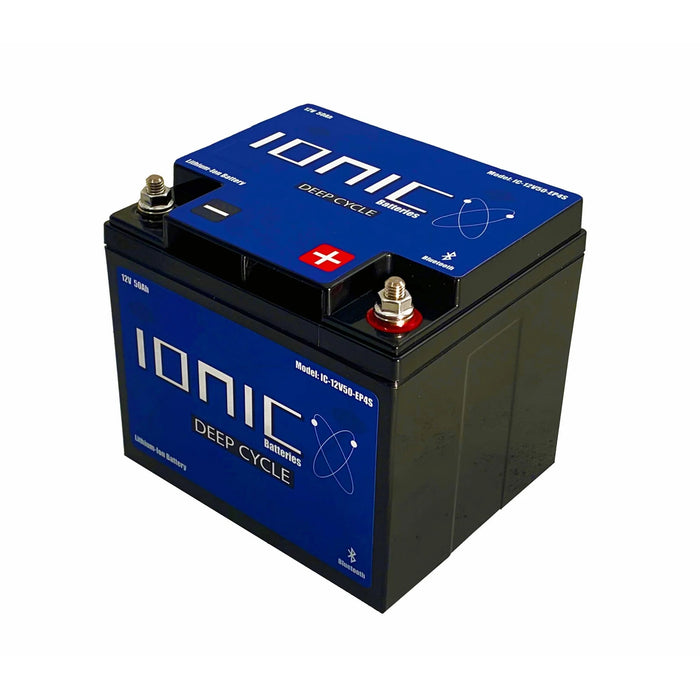 12 Volt 50Ah Deep Cycle Lithium Battery