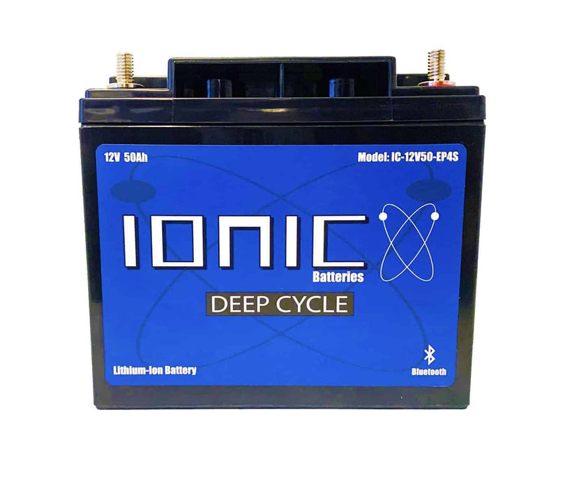 12 Volt 50Ah Deep Cycle Lithium Battery