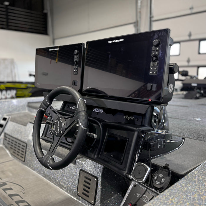 H.O.E. DUAL CONSOLE MOUNT SYSTEM - 2021+ FALCON PREDATOR SERIES