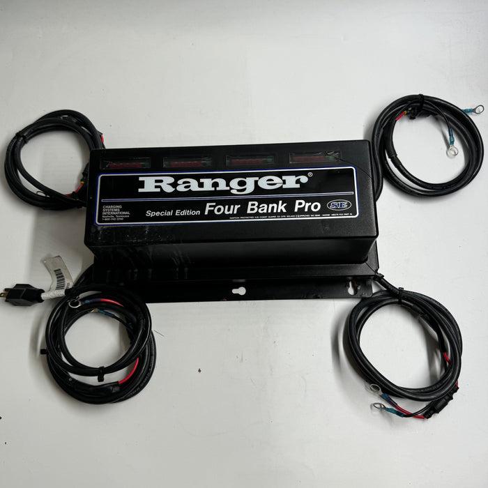 Ranger 4 bank pro On-Board charger