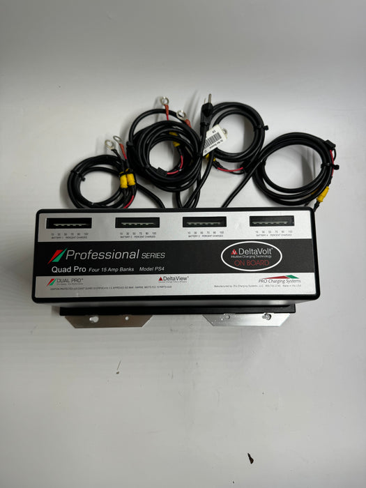 Dual Pro Pro Series 4 Bank Charger