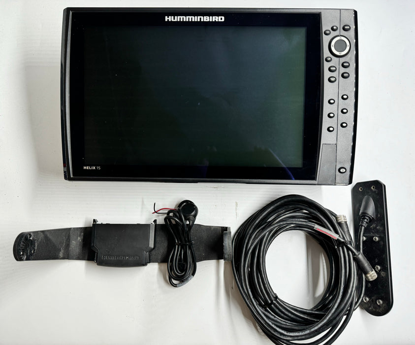 Humminbird Helix 15 Mega SI+ GPS G4N w/ TRANSDUCER