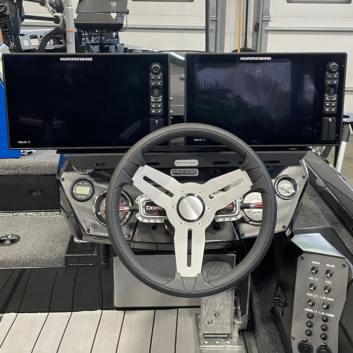 H.O.E. DUAL CONSOLE MOUNT SYSTEM - 2018-2023+ VEXUS AVX 1880/189/1980/2080