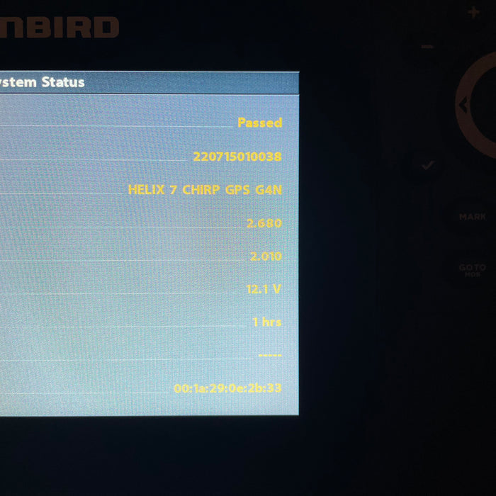 HUMMINBIRD HELIX 7 CHIRP G4N