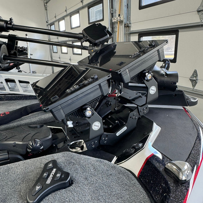 H.O.E. DUAL BOW MOUNT SYSTEM - 2020+ SKEETER FXR/ZXR SERIES