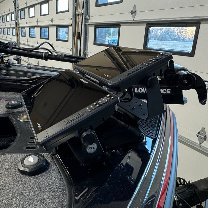 H.O.E. DUAL BOW MOUNT SYSTEM - 2018+ RANGER "L" Z518/Z519/Z520/Z521