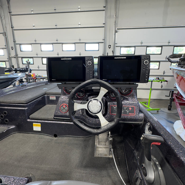 H.O.E. DUAL CONSOLE MOUNT SYSTEM - BASSCAT PANTERA II