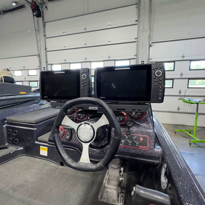 H.O.E. DUAL CONSOLE MOUNT SYSTEM - BASSCAT PANTERA II