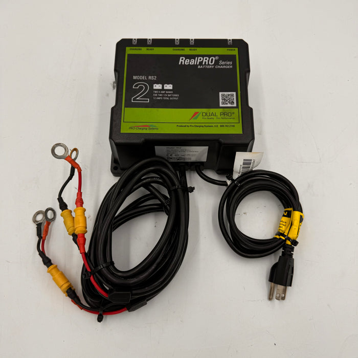 Dual Pro RealPro Battery Charger