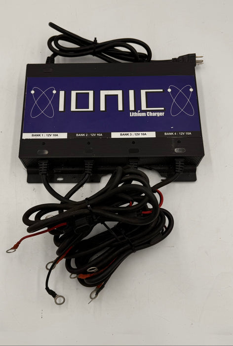 IONIC 4 BANK ON-BOARD CHARGER