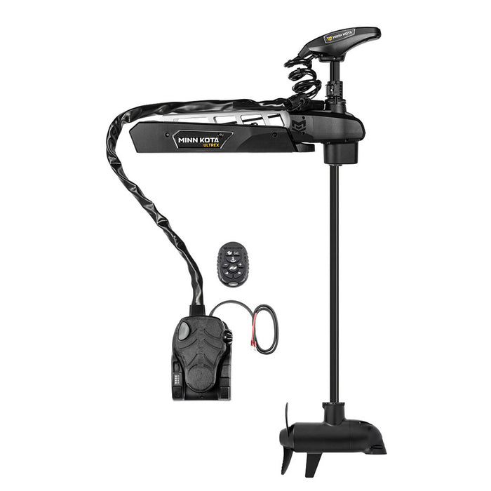 Minn Kota Ultrex QUEST 90/115 Trolling Motor w/Micro Remote - Dual Spectrum CHIRP - 24/36V - 90/115LBS - 52"