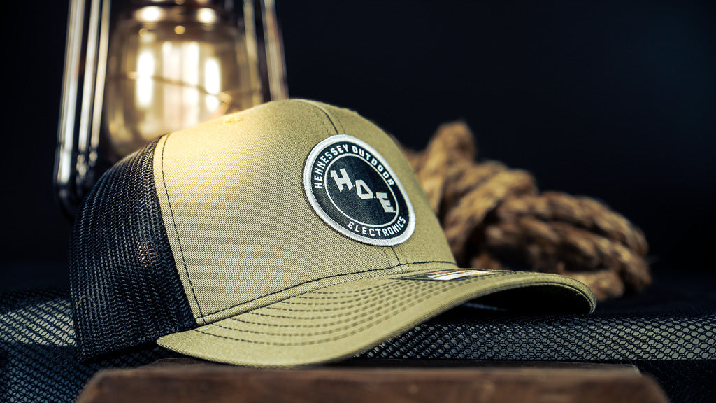 H.O.E Classic Hat - Loden Green with Black