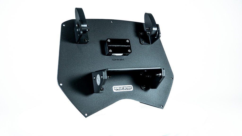 H.O.E. SINGLE CONSOLE MOUNT SYSTEM - 2013-2021 RANGER "C" SERIES