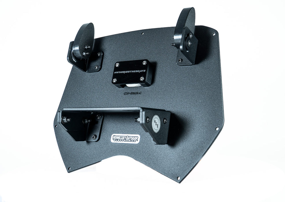 H.O.E. SINGLE CONSOLE MOUNT SYSTEM - 2013-2021 RANGER "C" SERIES