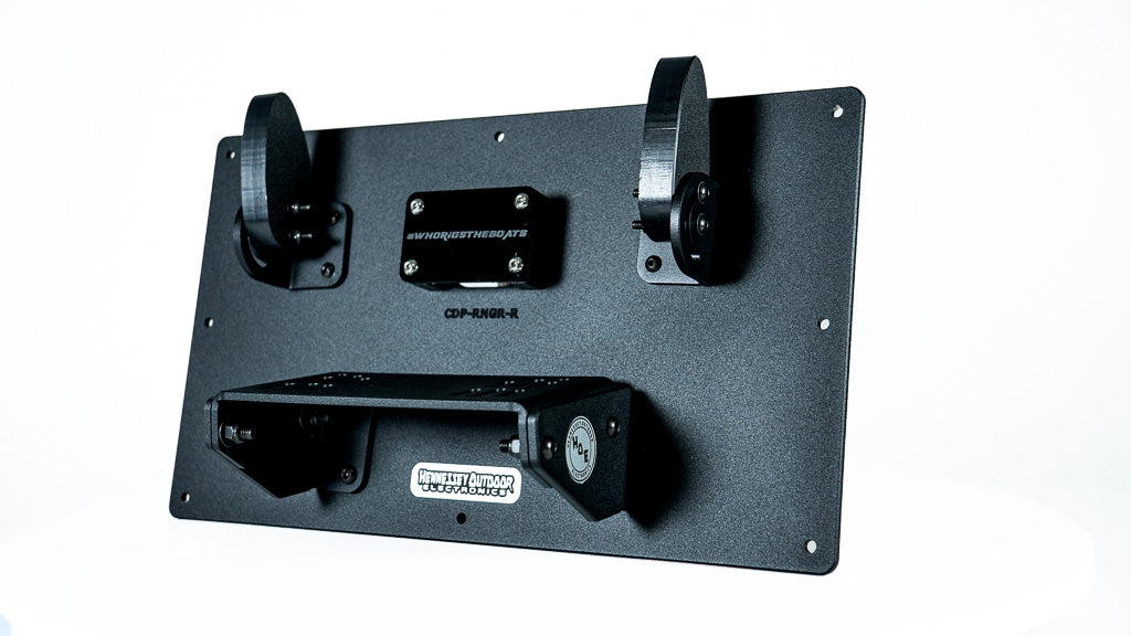 H.O.E. SINGLE CONSOLE MOUNT SYSTEM - RANGER "R" SERIES