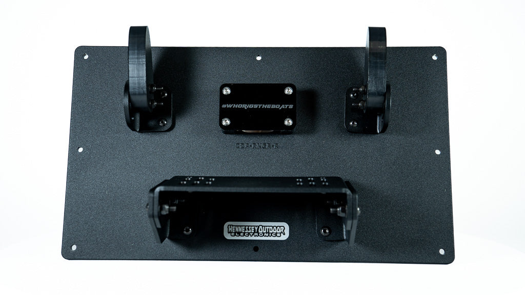 H.O.E. SINGLE CONSOLE MOUNT SYSTEM - RANGER "R" SERIES