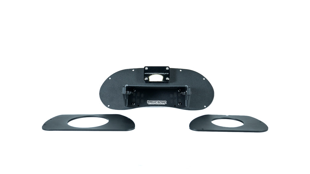 H.O.E. DUAL CONSOLE MOUNT SYSTEM - 2008-2011 RANGER "Z" SERIES