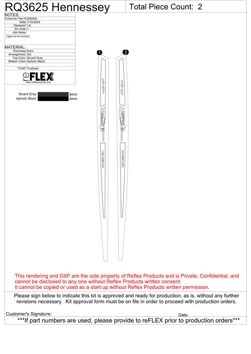 H.O.E ULTA-MAT RUNNING PAD KIT - 2022+ SKEETER ZXR19