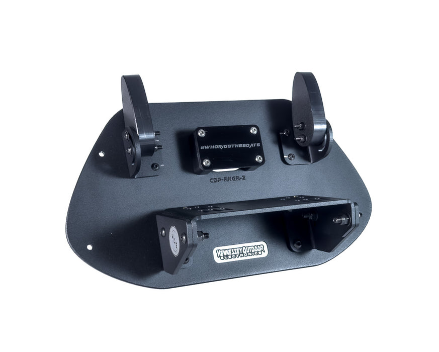 H.O.E. SINGLE CONSOLE MOUNT SYSTEM - 2011-2013 RANGER Z / 2008-2012 VX SERIES