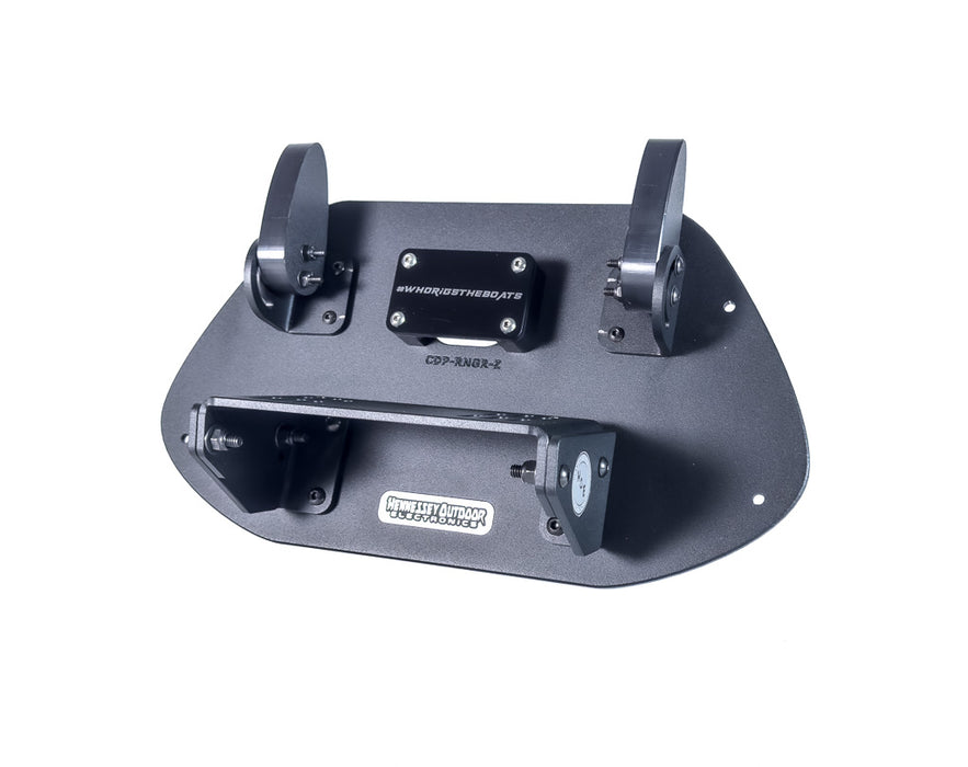 H.O.E. SINGLE CONSOLE MOUNT SYSTEM - 2011-2013 RANGER Z / 2008-2012 VX SERIES