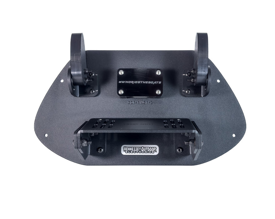 H.O.E. SINGLE CONSOLE MOUNT SYSTEM - 2011-2013 RANGER Z / 2008-2012 VX SERIES