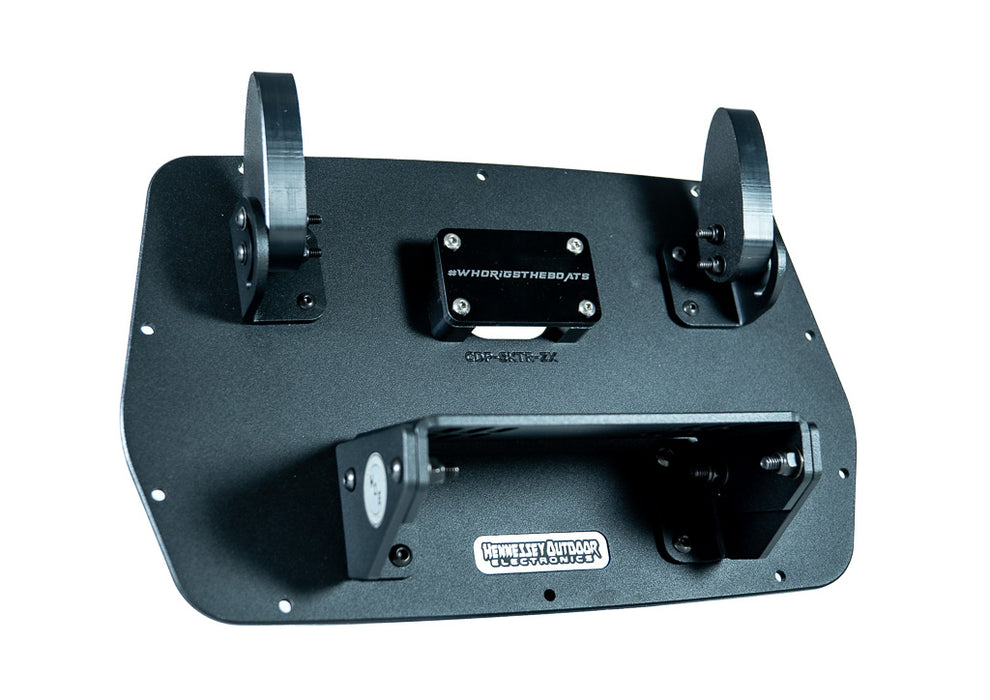 H.O.E. SINGLE CONSOLE MOUNT SYSTEM - SKEETER 2014-2020 FX SERIES, 2015-2020 ZX-SERIES