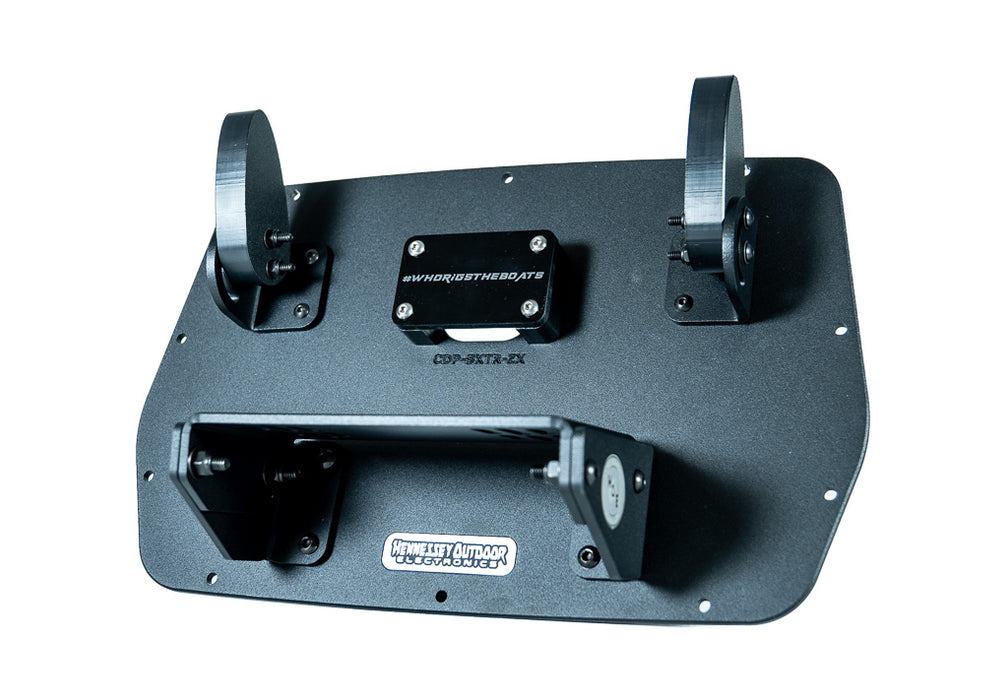 H.O.E. SINGLE CONSOLE MOUNT SYSTEM - SKEETER 2014-2020 FX SERIES, 2015-2020 ZX-SERIES